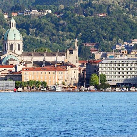 Art Design Appartamento Con Terrazzo By Logicasa Lake Como ภายนอก รูปภาพ