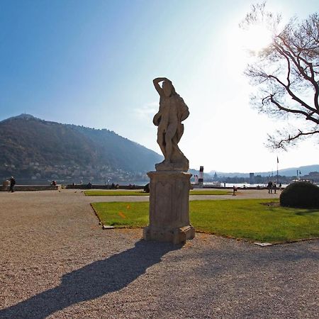 Art Design Appartamento Con Terrazzo By Logicasa Lake Como ภายนอก รูปภาพ