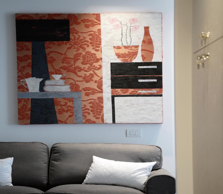 Art Design Appartamento Con Terrazzo By Logicasa Lake Como ภายนอก รูปภาพ