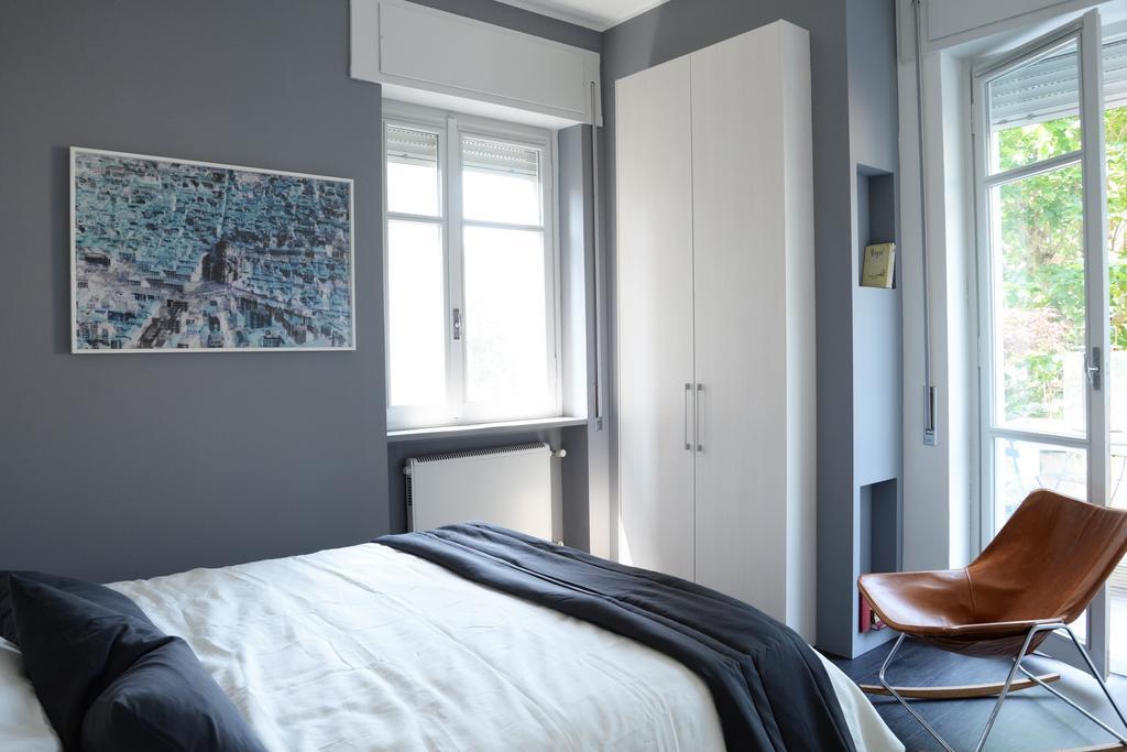 Art Design Appartamento Con Terrazzo By Logicasa Lake Como ห้อง รูปภาพ