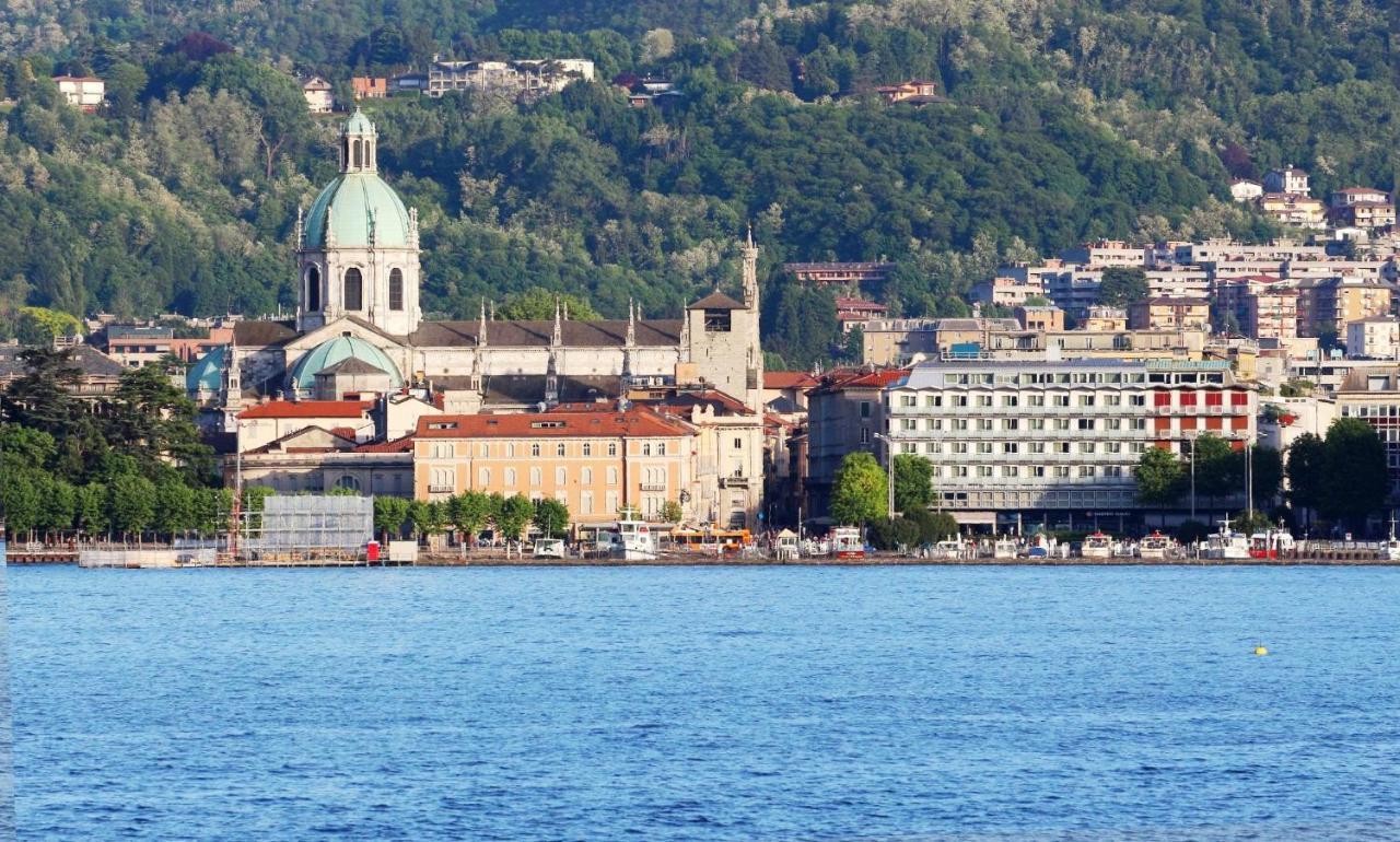 Art Design Appartamento Con Terrazzo By Logicasa Lake Como ภายนอก รูปภาพ